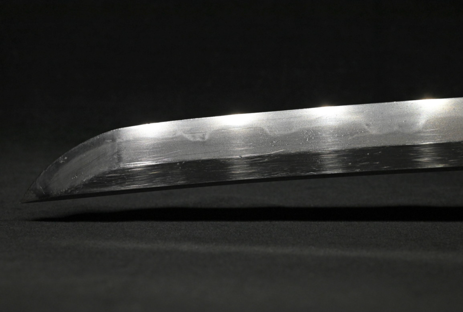 Japanese Sword antique Wakizashi "Tsuda Ōmi no Kami Sukenao" Tōranba 17.51 in21