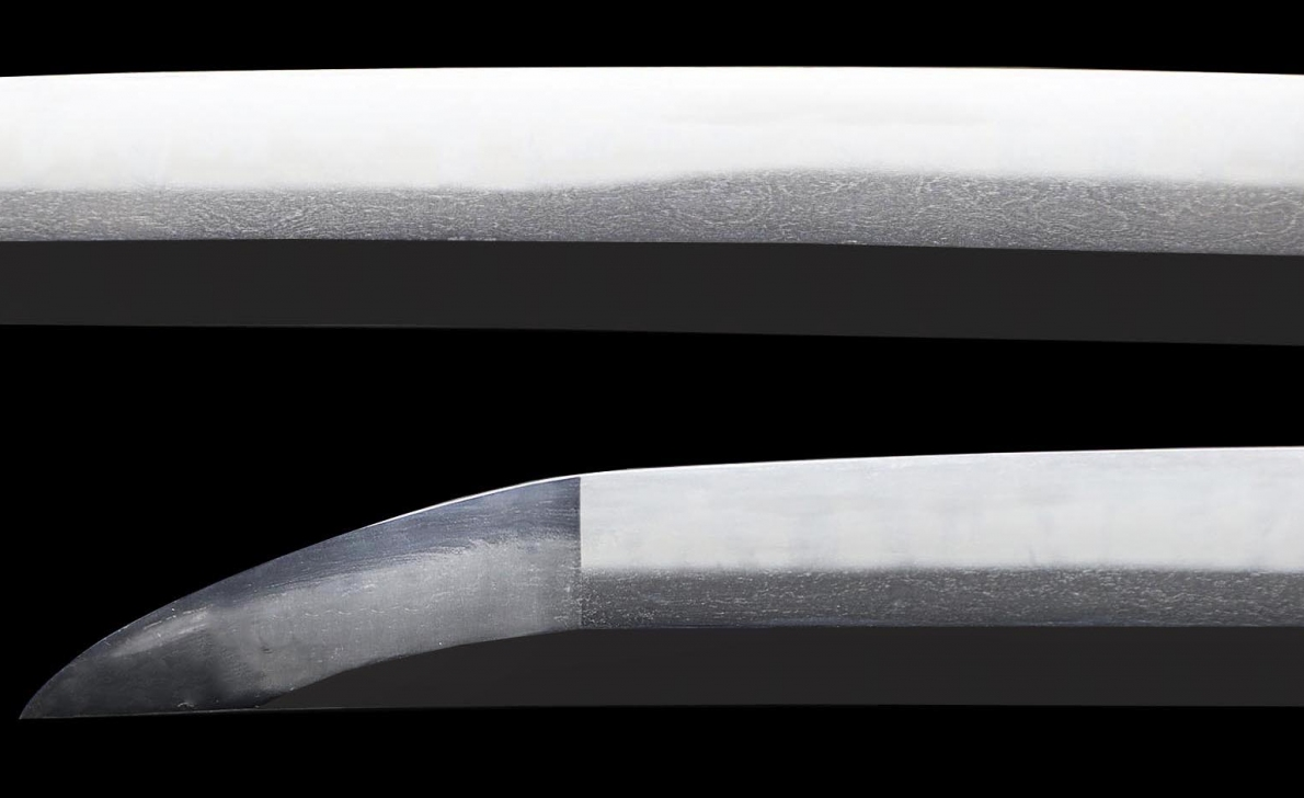 Japanese Sword Katana Bizenkoku Osafune Shichibei nojo Sukesada 28.81in Koshirae12