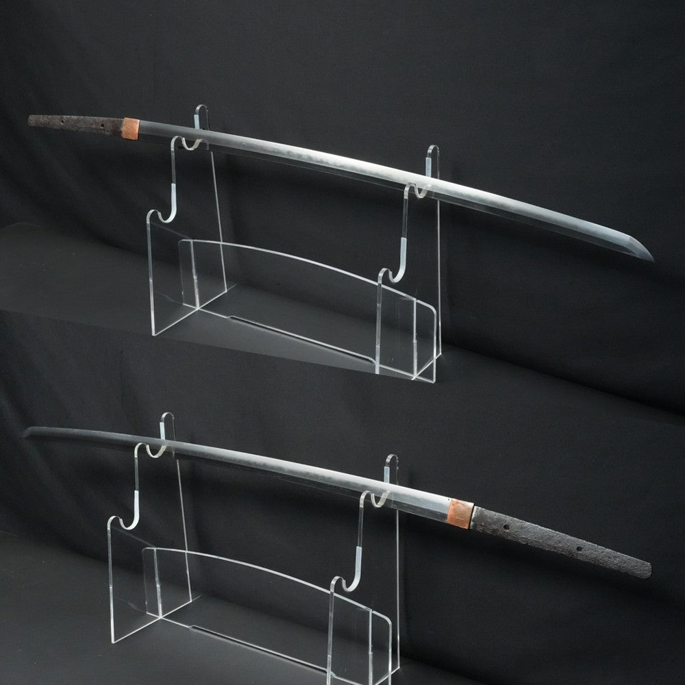 Japanese Katana Sirasaya Hizen Ichimonji Dewanokami Yukihiro Orandakitae 28.07in2