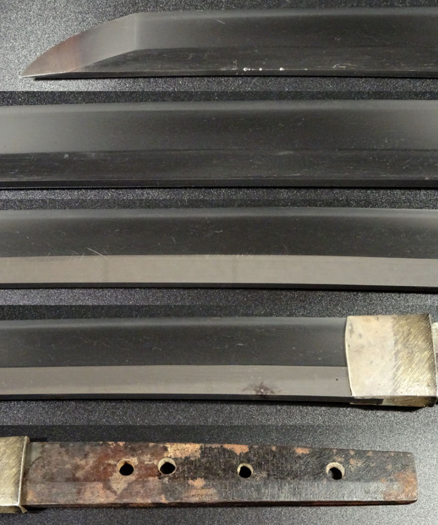 Japanese Antique Sword Wakizashi Koshirae Nōshū Seki (以下切）18.30 in From Japan3