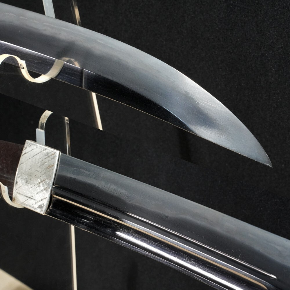 Japanese Sword Antique Unsigned (Kanabou Masatsugu) Wakizashi Shirasaya NBTHK8