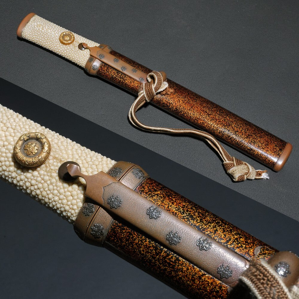 Japanese Sword Antique "Bishu Osafune Norimitsu" Tanto 6.81 in Antique Katana7