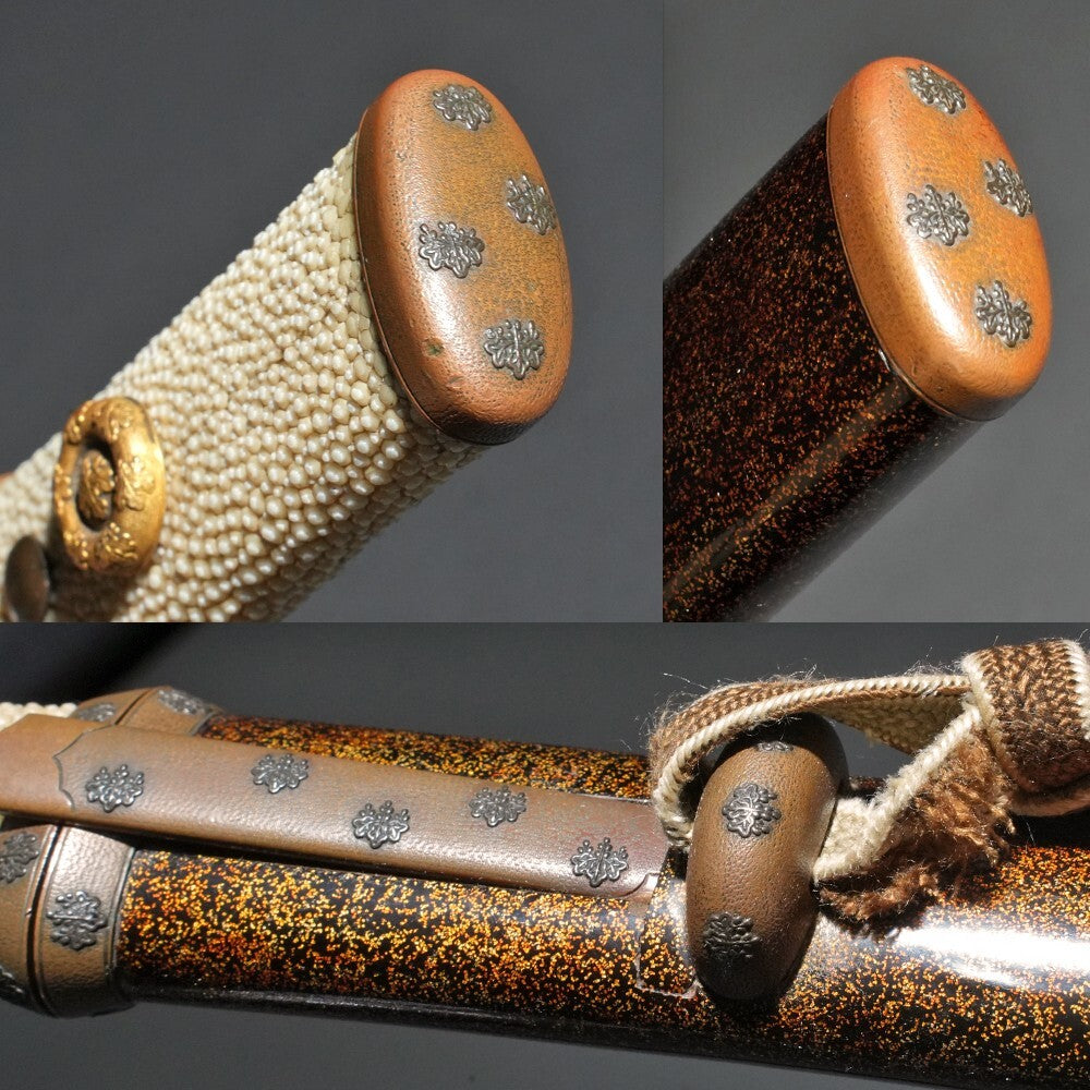 Japanese Sword Antique "Bishu Osafune Norimitsu" Tanto 6.81 in Antique Katana8