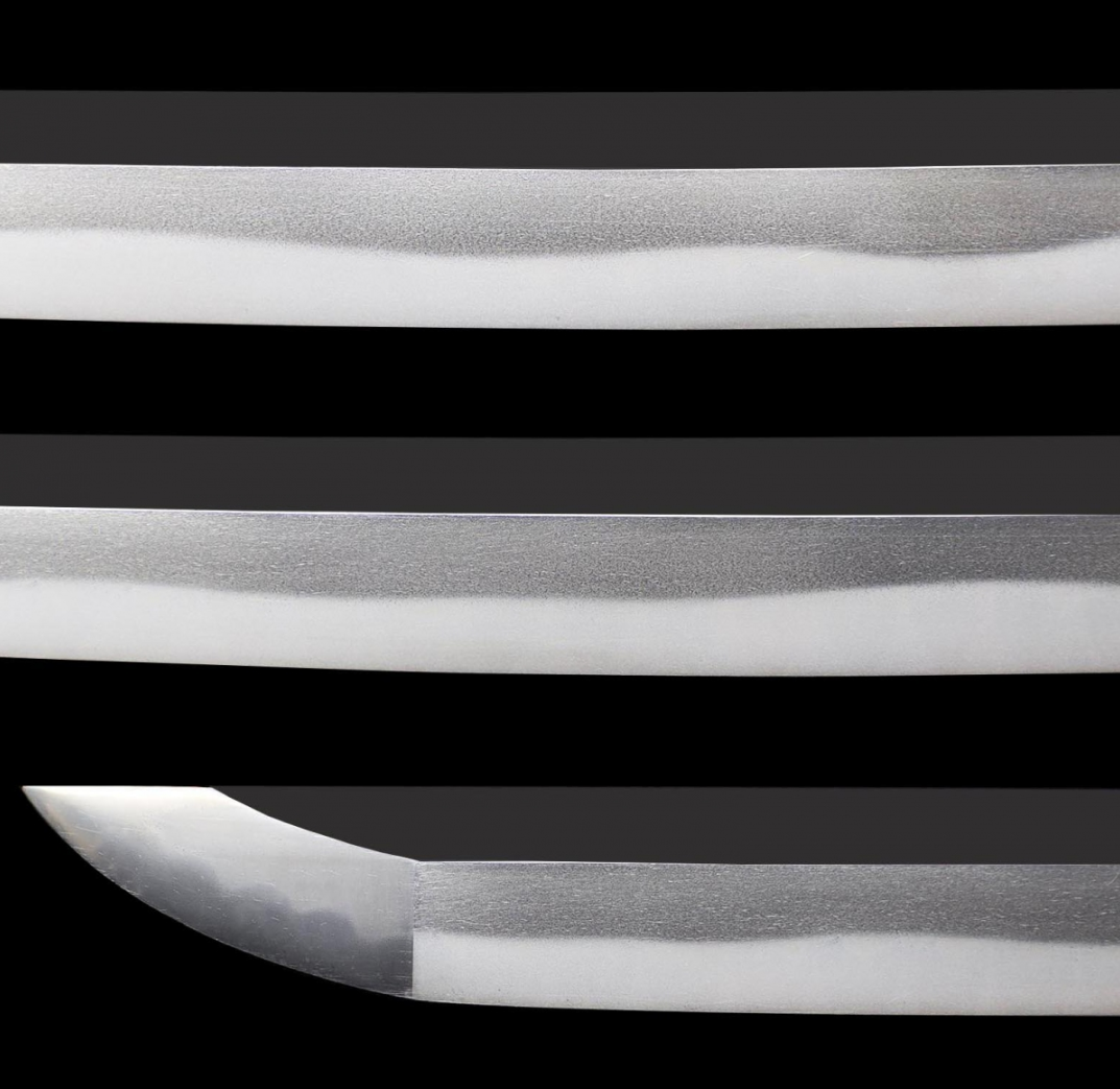 Japanese Sword Katana Shirasaya Enshū-jū Isobe Ikkansai Mitsuhiro 29.68 in2