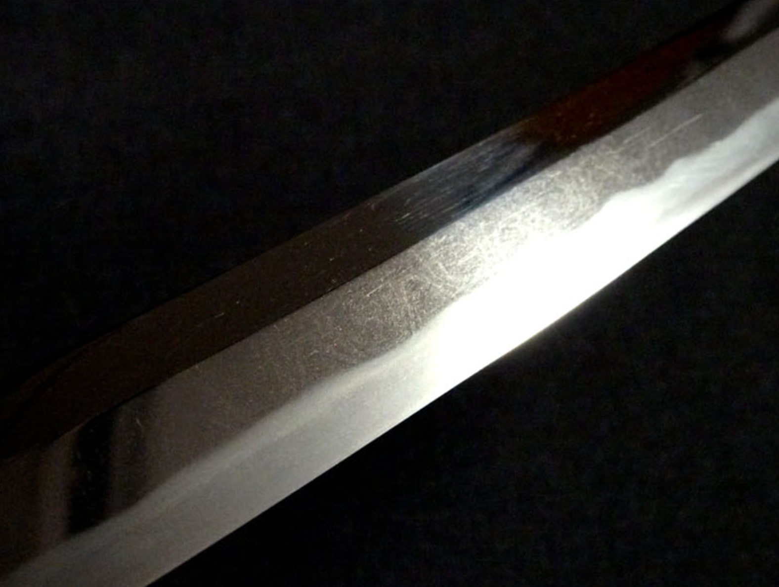 Japanese Samurai Sword Antique Wakizashi Shirasaya "Fujiwara Munetsugu" 17.79 in15