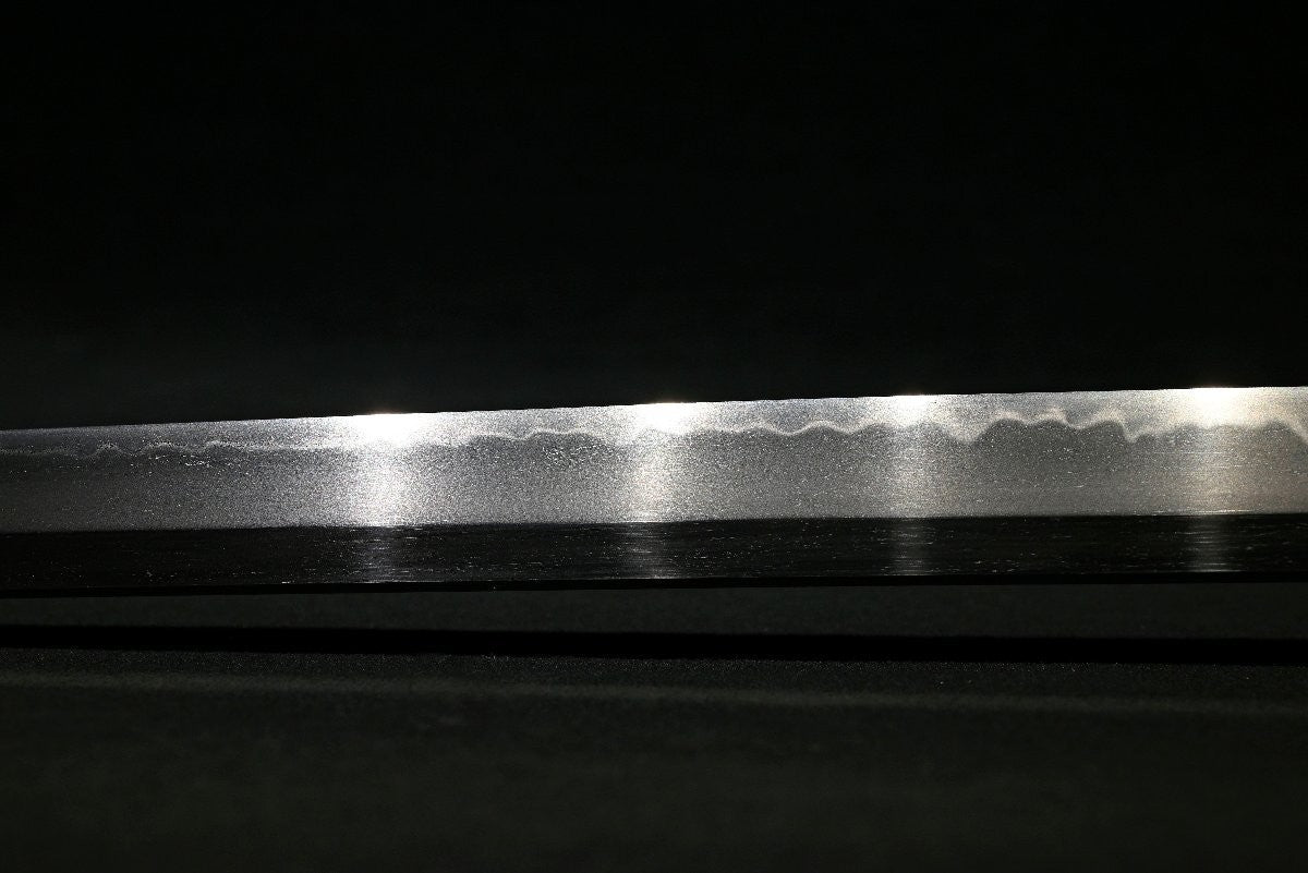Japanese Katana Sword Shirasaya "Kanetane" 28.11 in7
