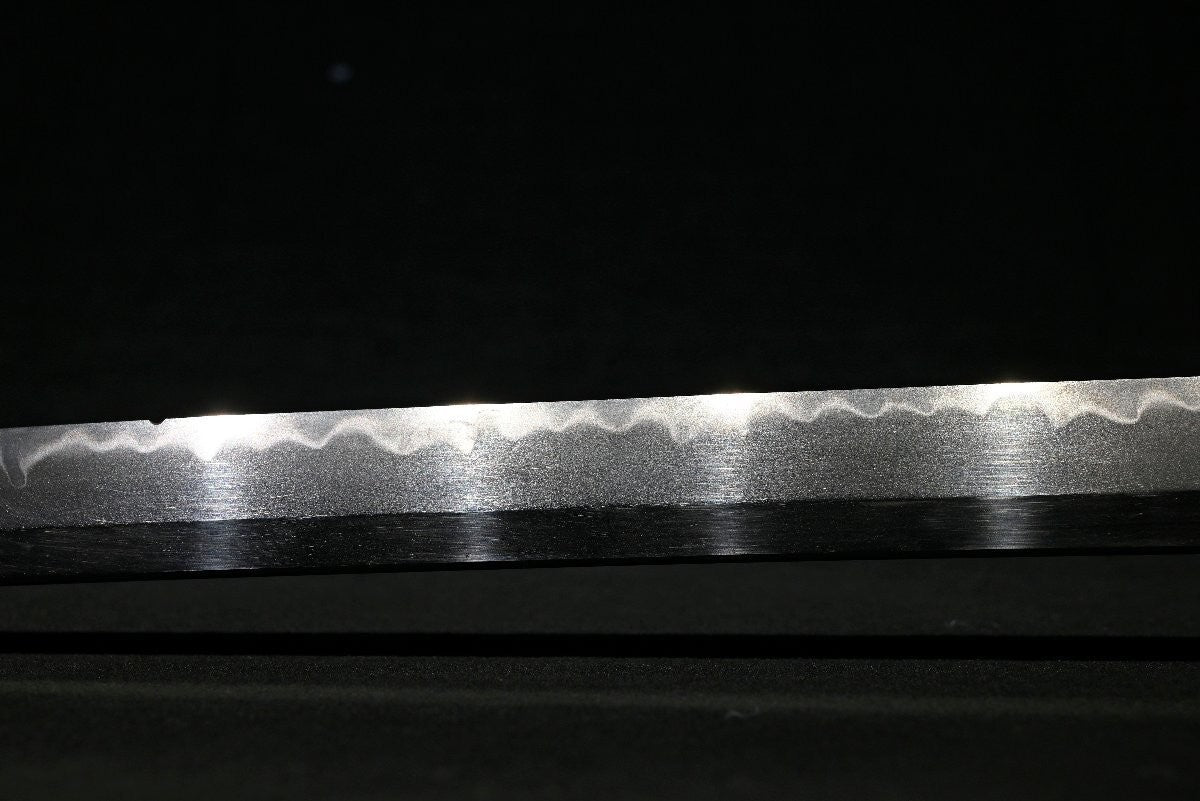 Japanese Sword Antique "Nōshū Seki-jū Kanetoki" 26.69 in Shirasaya Katana3
