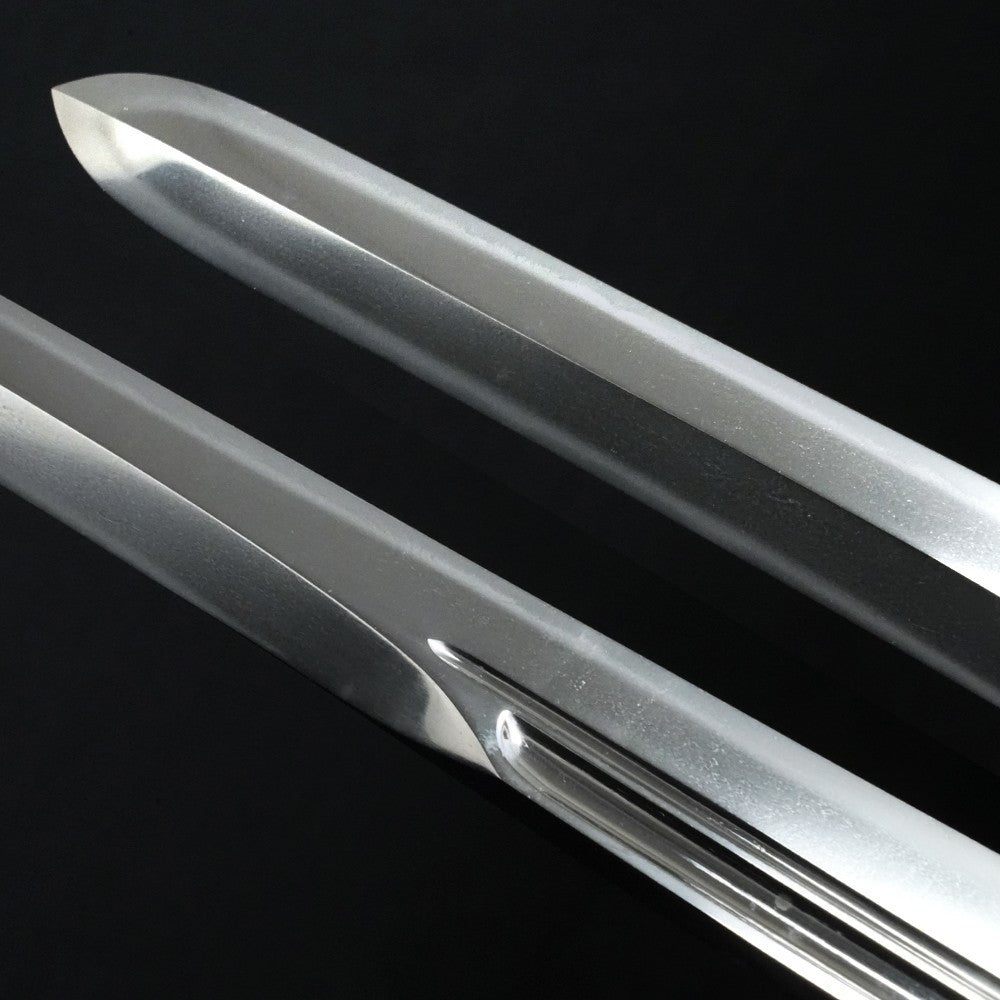 Japanese Sword Tanto Shirasaya Unsigned (Shintō Kashū Kiyomitsu) 9.92 in NBTHK8