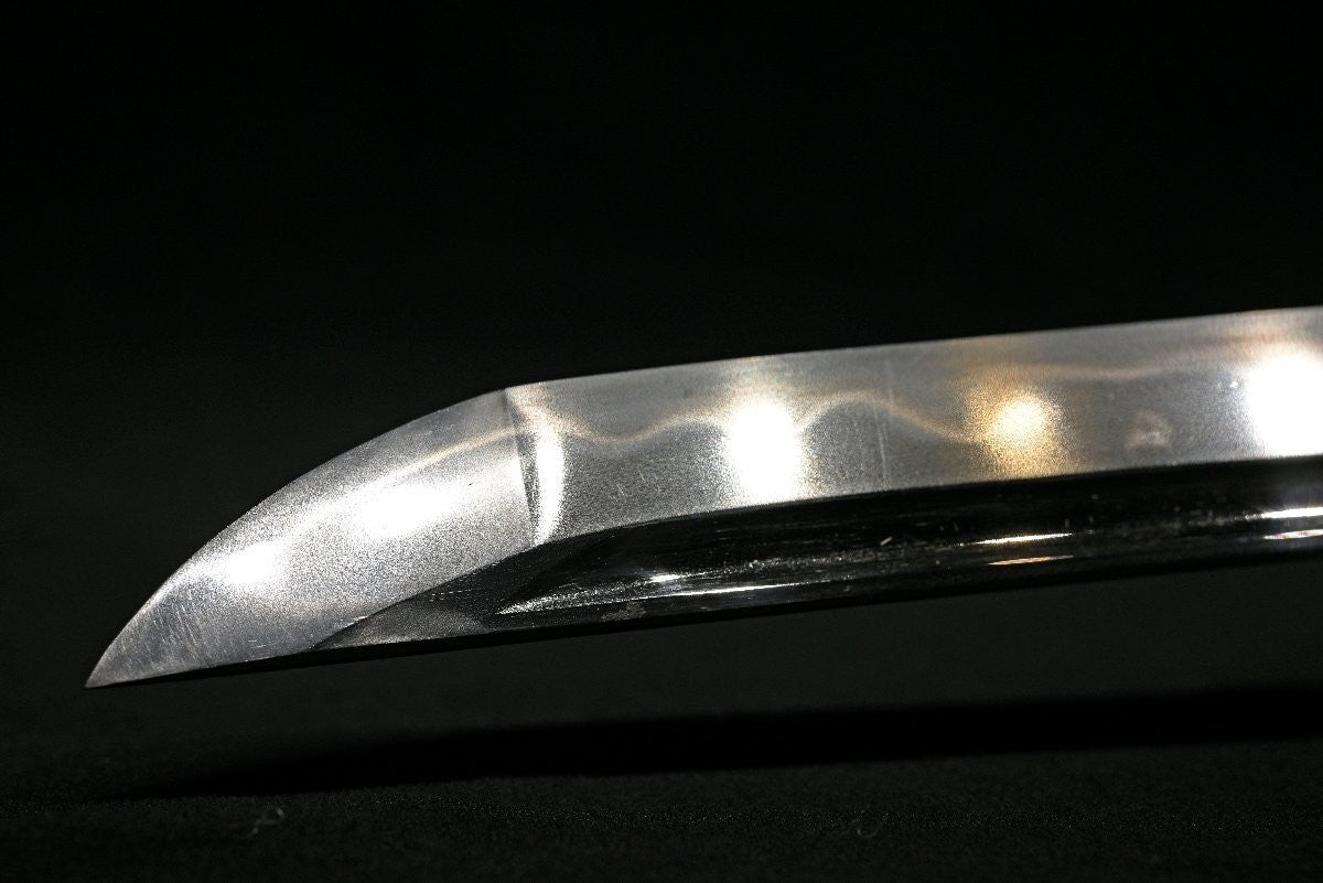 Japanese Antique Sword Mumei Unsigned Shirasaya Katana 28.46 in From Japan9