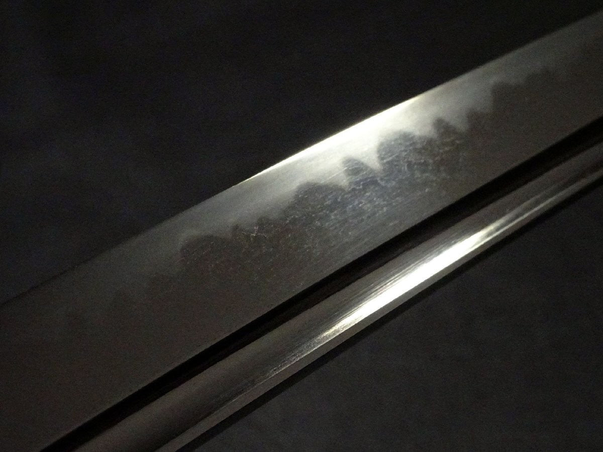 Japanese Sword Katana Koshirae Shirasaya Bishū Osafune Katsumitsu 26.37 in9