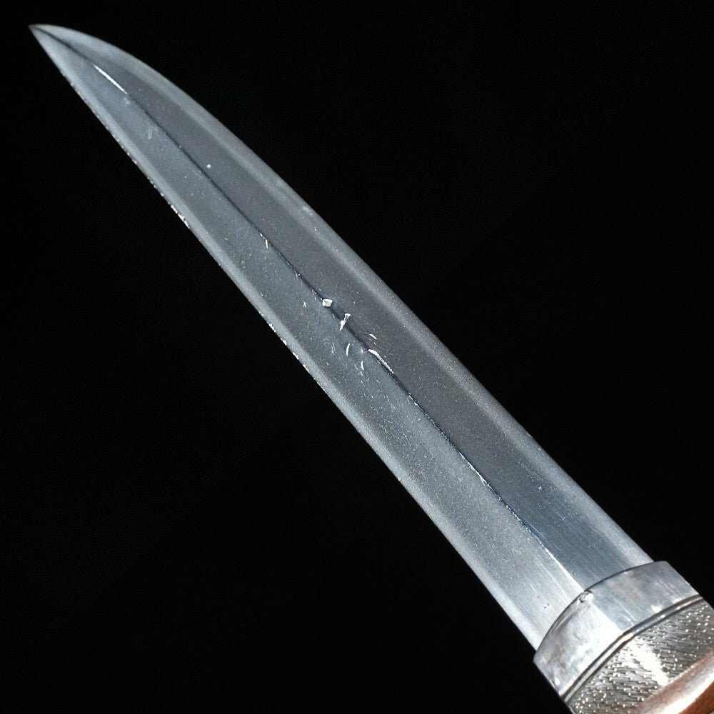 Japanese Sword Antique "Bishu Osafune Norimitsu" Tanto 6.81 in Antique Katana5