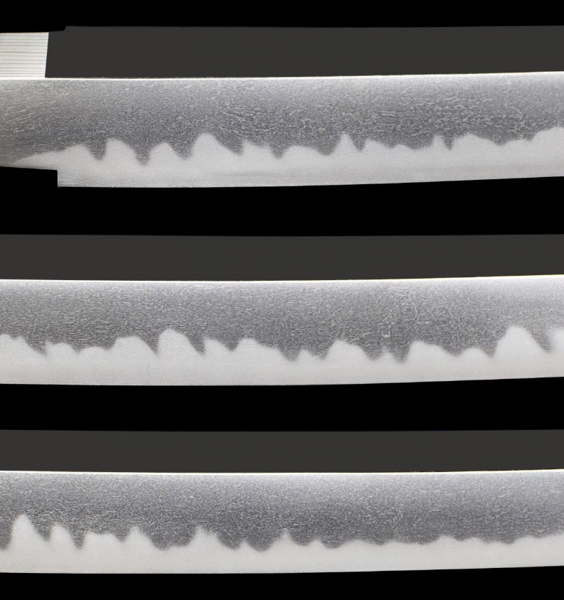 Japanese Sword Tachi Shirasaya Matsubara Ryūhei Hidemune 28.58in From JPN Katana6