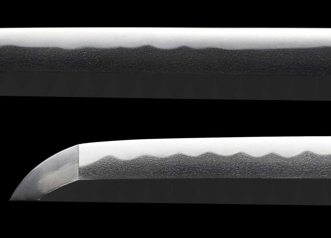 Japanese Sword Antique Katana Koshirae Mumei Unsigned 29.09 in From Japan13