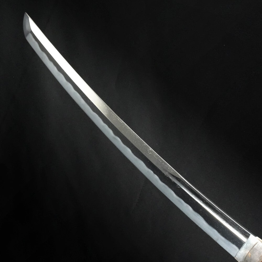 Japanese Sword Antique "Kanefusa" Wakizashi Koshirae 22.83 in From Japan Samurai4