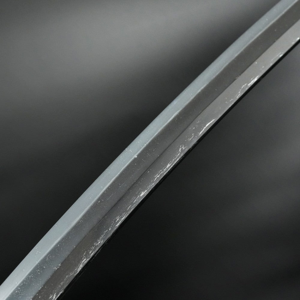 Japanese Samurai Sword Antique Shirasaya "Bishū Osafune-jū Sukesada" 17.67 in4