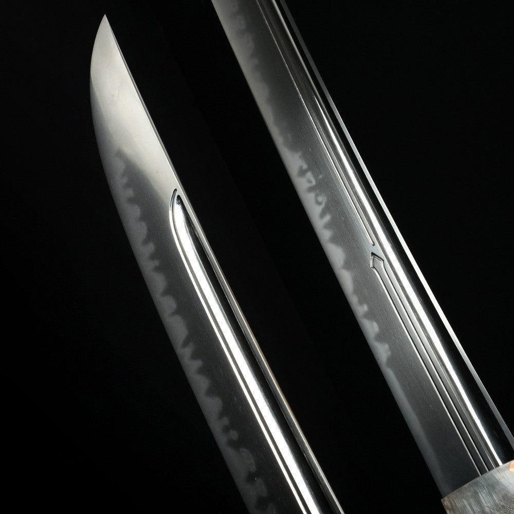 Japanese Sword Yokoyama Kaga no Suke Sukenaga 1842 (Chrysanthemum Crest) Katana6