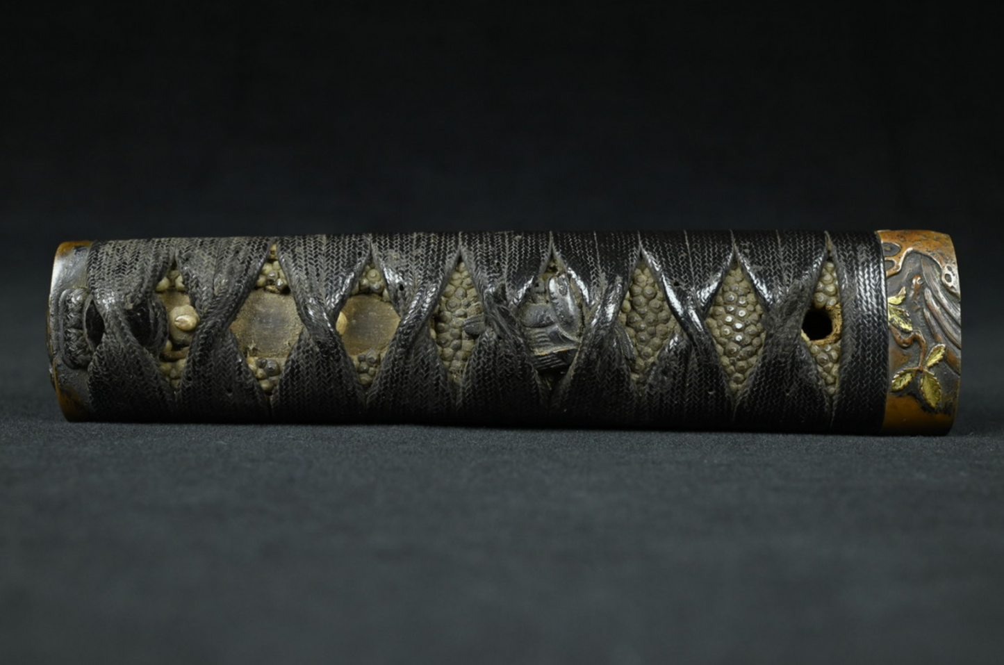 Japanese Sword Antique "Nidai Ten'ichi" Notareba Wakizashi Koshirae 14.33 in20