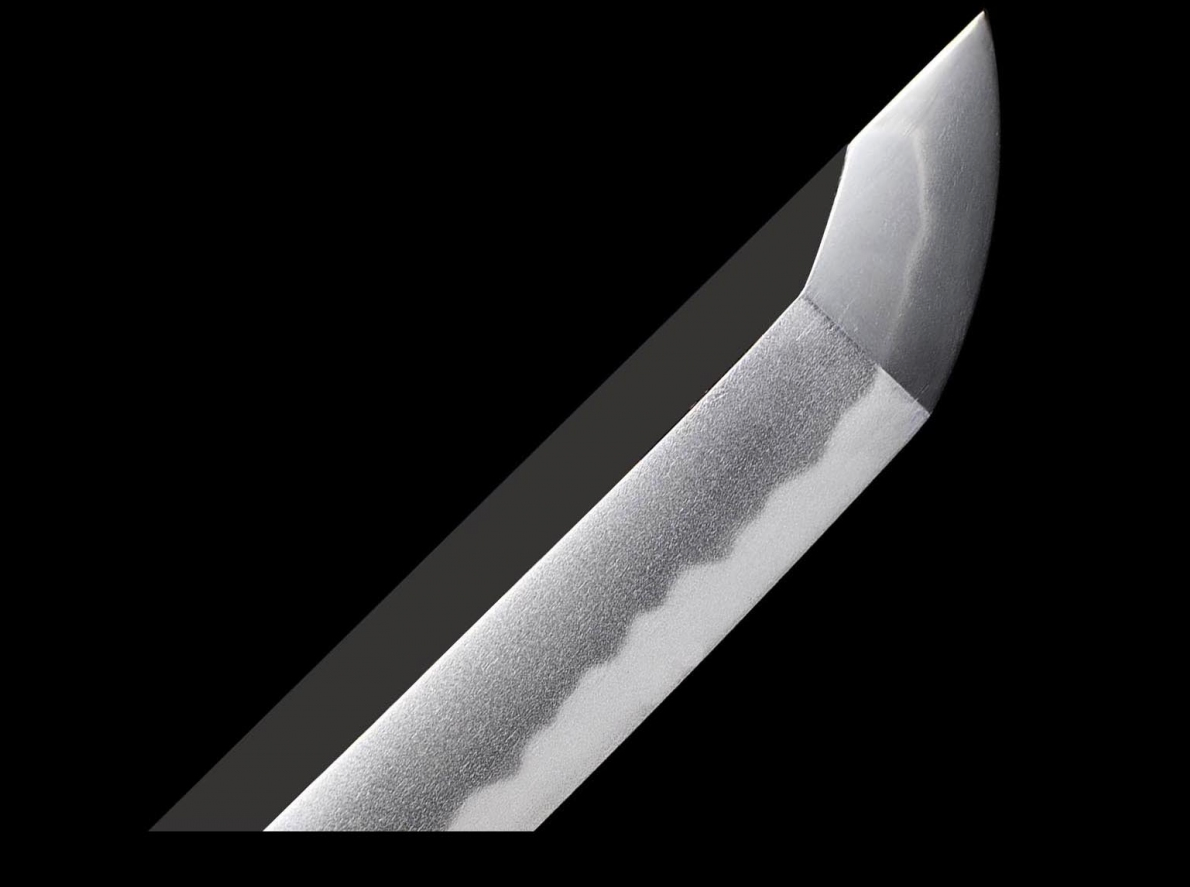 Japanese Sword Tachi Hidemune of Hiyoshiyama, Mino Province Shirasaya 28.03in16