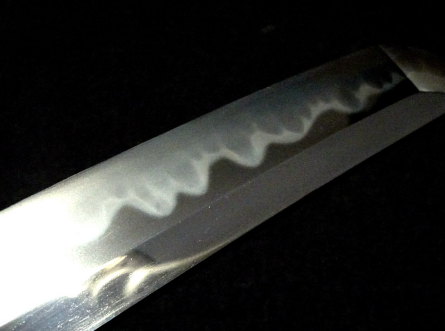 Japanese Sword Heisei  "Miike-ju Kunimitsu" 22.87 in Katana From Japan10