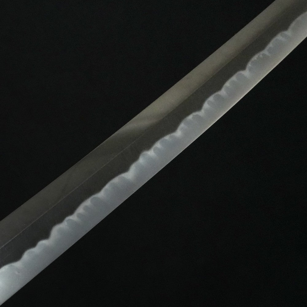 Japanese Antique Katana Sword Shirasaya "Mutsunosuke Hiromoto" 29.01 in6