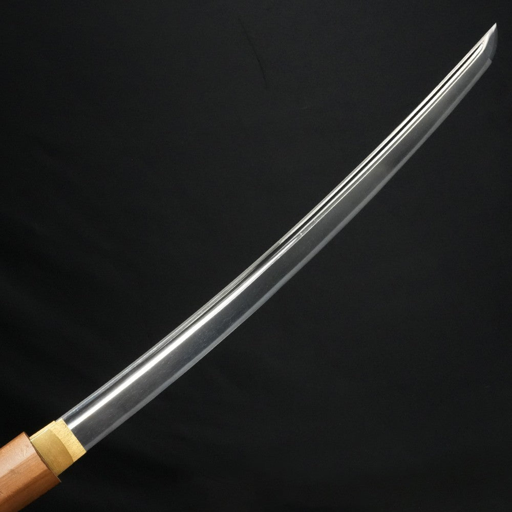 Japanese Sword Wakizashi Sirasaya Yoshitsugu(late Muromachi period)19.60in NBTHK5