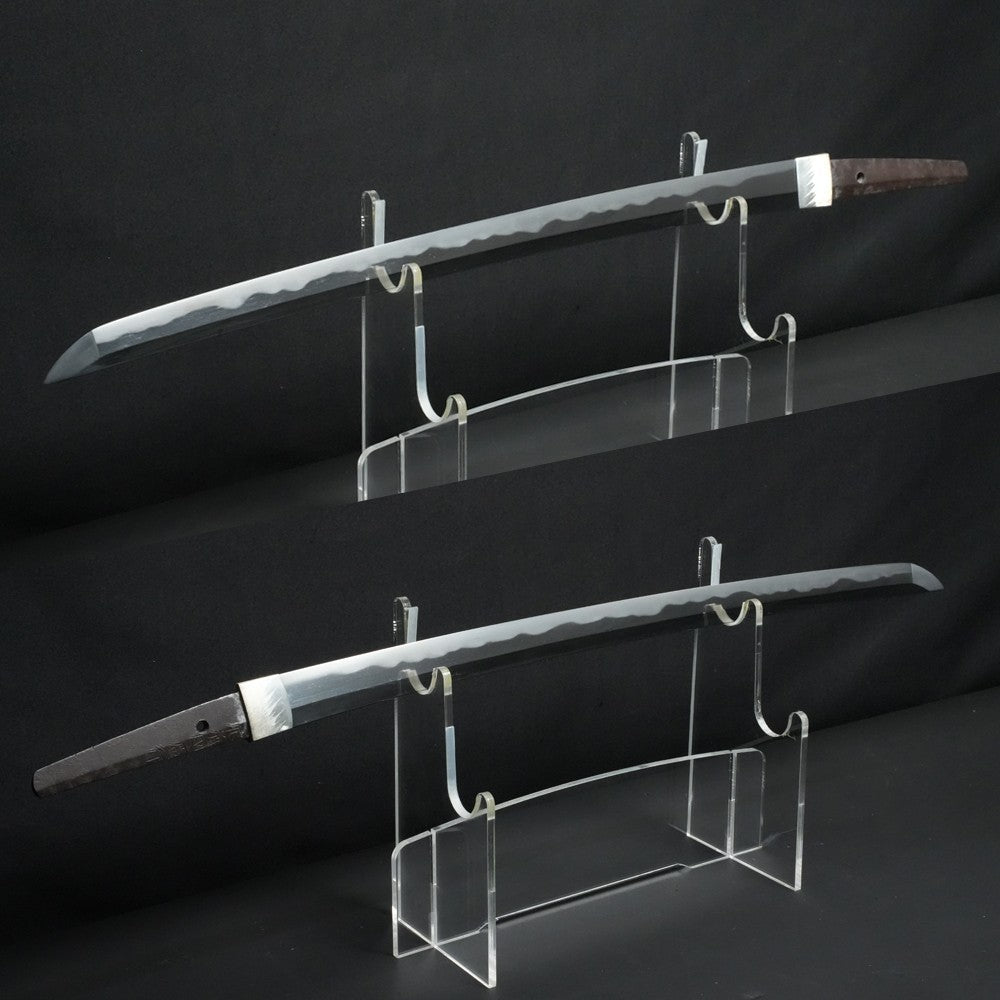 Japanese Sword Wakizashi Sirasaya Hizen no kuni Hiroyuki 19.52 in From Japan3