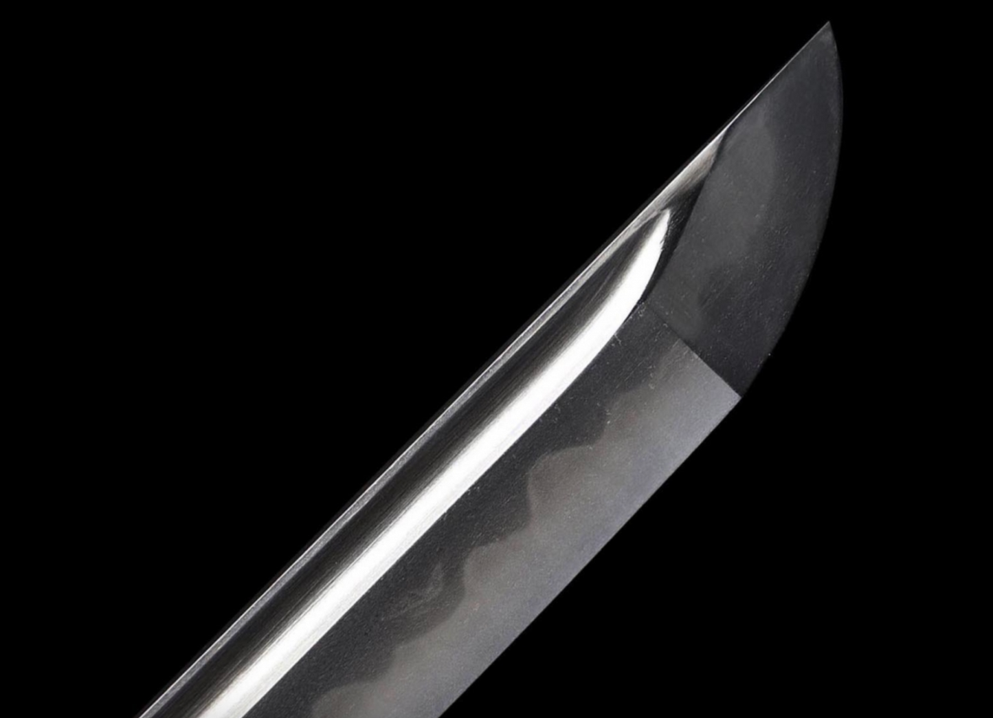 Japanese Sword Antique "Shirō Kunimitsu of Komiya" Katana Shirasaya 28.62 in11