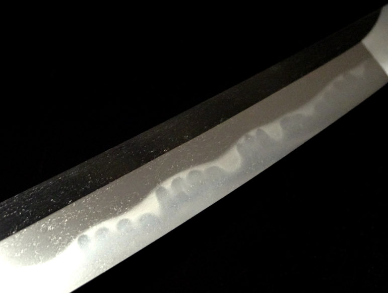 Japanese Samurai Sword Antique Shirasaya Wakizashi BishuOsahune Sukenaga14.33in11