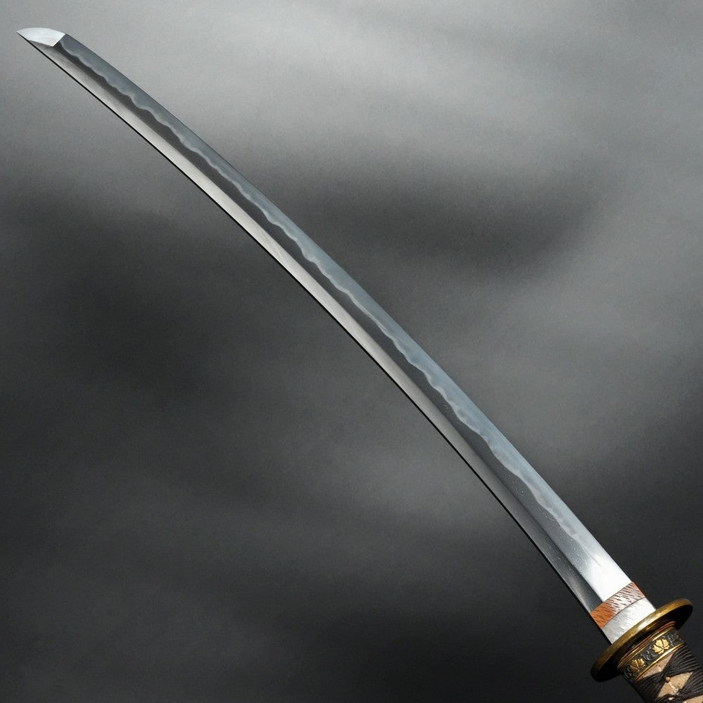 Japanese Samurai Sword Antique  Wakizashi  Dewa no Kami Sukeshig  20.47 in6