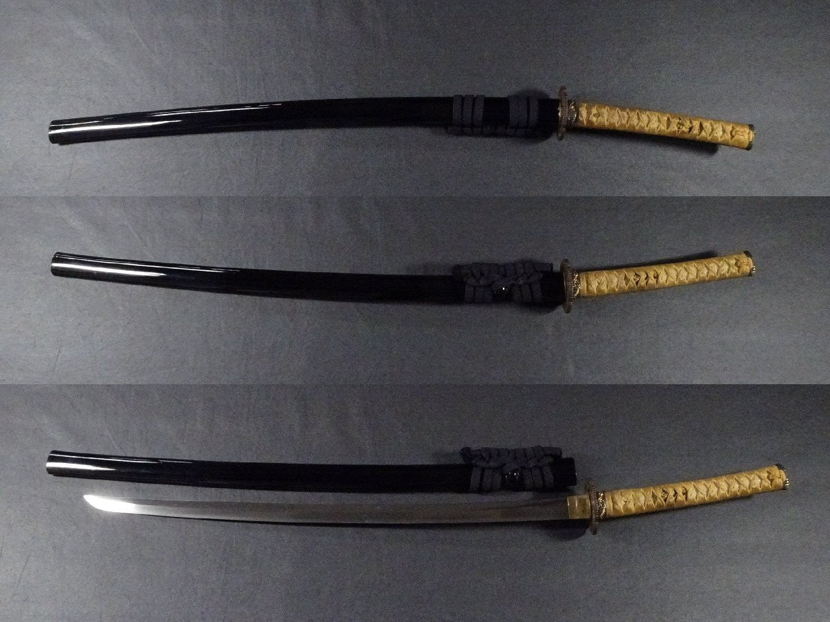 Japanese Sword Antique Senjuin (Muromachi Era) with Certificate Katana Koshirae2