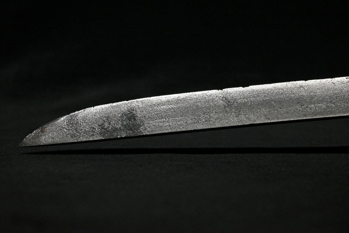 Japanese Tanto Sword Koshirae Mumei 9.17 in3