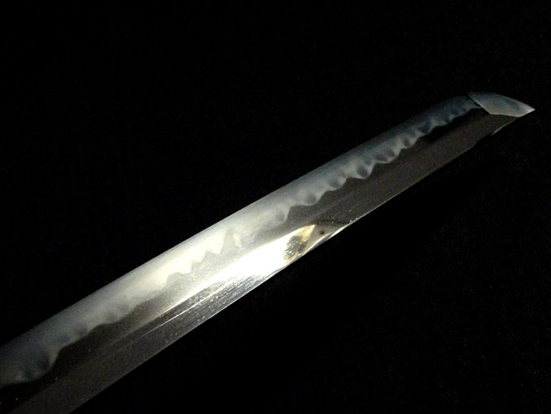 Japanese Sword Katana "Minamoto no Morimitsu" ,1981 Koshirae 28.85 in From Japan1