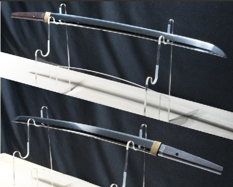 Japanese Antique Wakizashi Unsigned (Hokke, Nanbokucho Era) NBTHK Shirasaya7