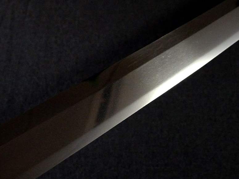 Japanese Sword  Katana Koshirae Mumei 27.70 in NBTHK9