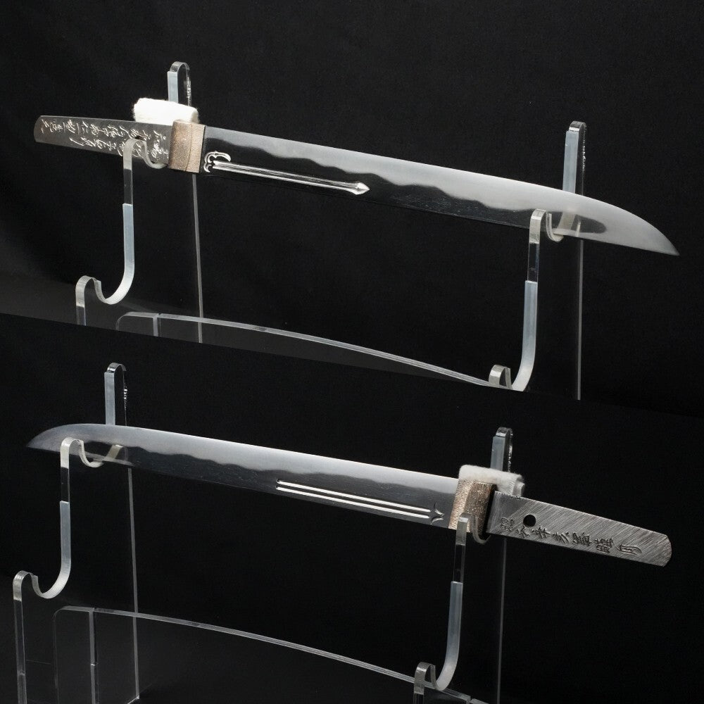 Antique Japanese Tanto Tōshū Sōryūshi Sadayuki Shirasaya 10.31 in from Japan4