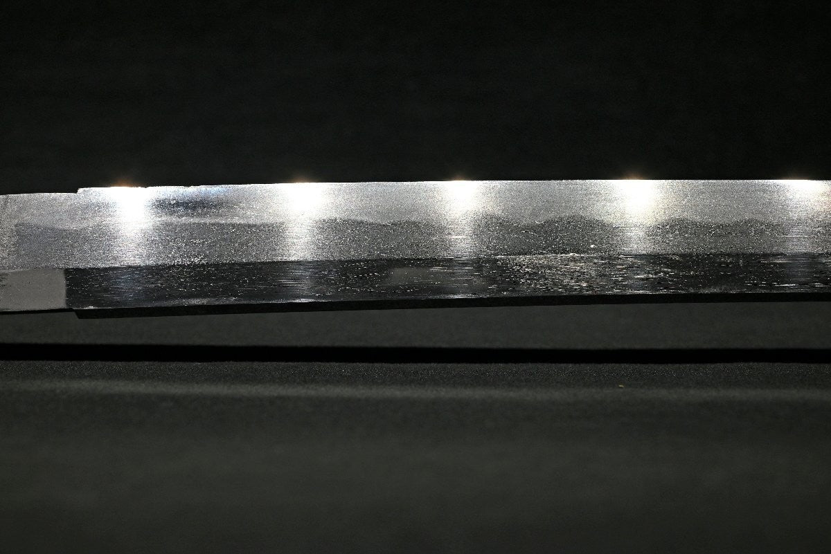 Japanese Katana Sword Shirasaya Mumei 25.86 in1