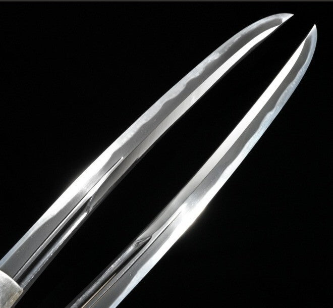 Antique Japanese Wakizashi Inshu Ju Toshitsuna 15.39in Shirasaya NBTHK From JPN3