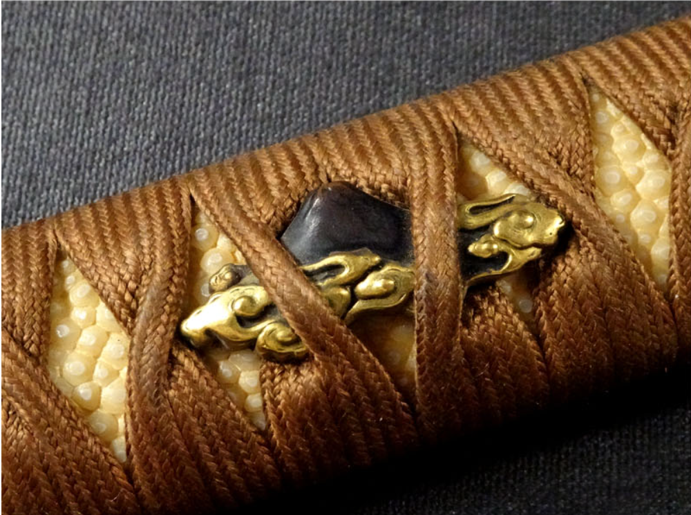 Japanese Samurai Sword Antique  Katana Tada masatoshi 29.68 in NBTHK19
