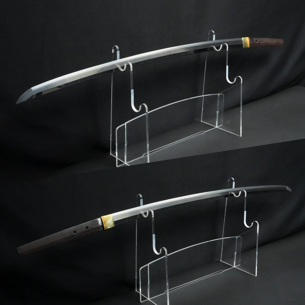 Japanese Sword Antique Katana Shirasaya Unsigned (Mihara)  28.74 in NBTHK3