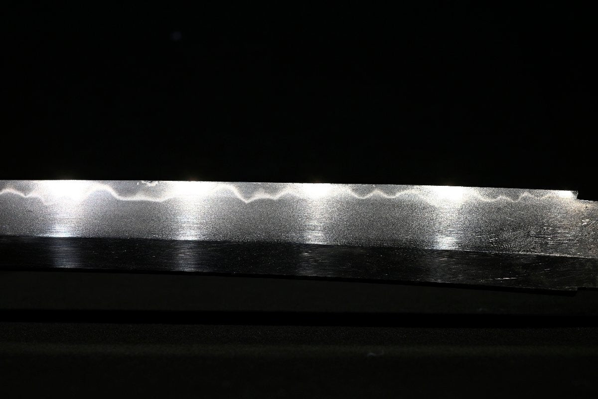 Japanese Sword Antique "Nōshū Seki-jū Kanetoki" 26.69 in Shirasaya Katana5