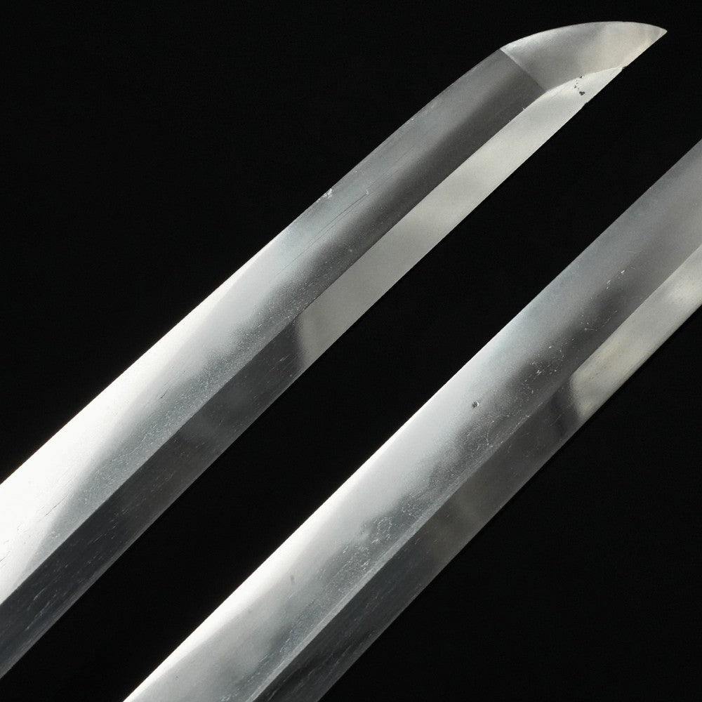 Japanese Katana Sirasaya Hizen Ichimonji Dewanokami Yukihiro Orandakitae 28.07in5