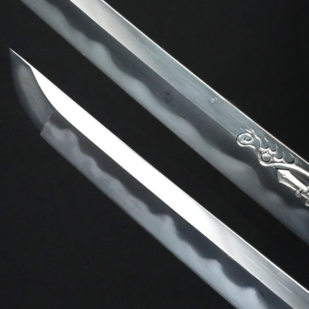 Japanese Sword Antique Katana Shirasaya Fujiwara Kunihiro 27.51 in From Japan5