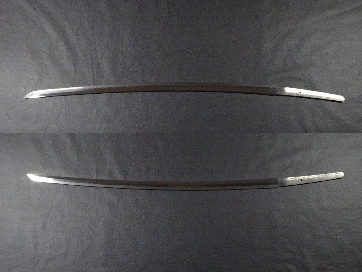 Japanese Sword Katana Showa-era Fujiwara Kanefusa of Noshu Seki 30.5in Shirasaya7