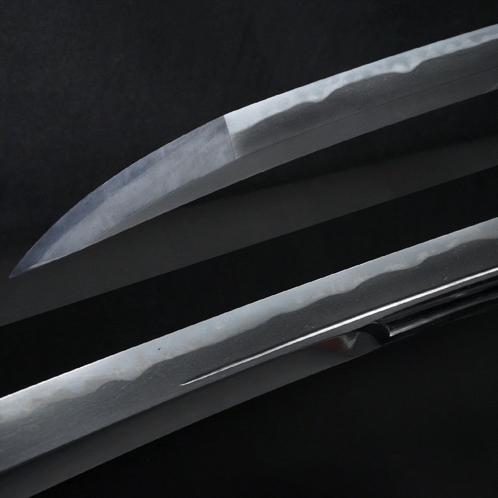 Japanese Sword "Shimousa no kami Fujiwara Kaneyuki" Wakizashi  17.83 in Katana7