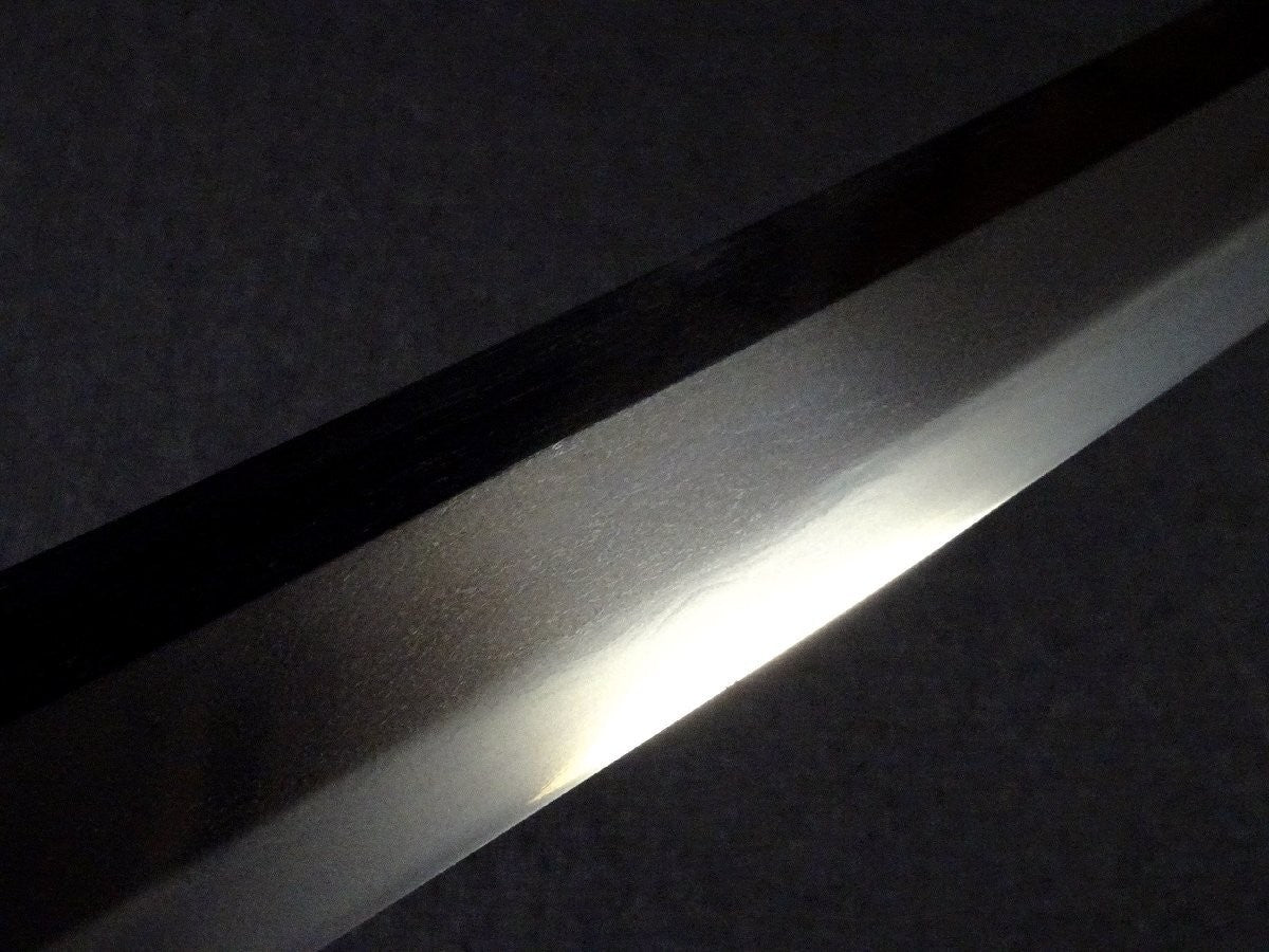Japanese Sword "Minamoto Moritaka and Morichika" Katana Shirasaya 25.05 in3