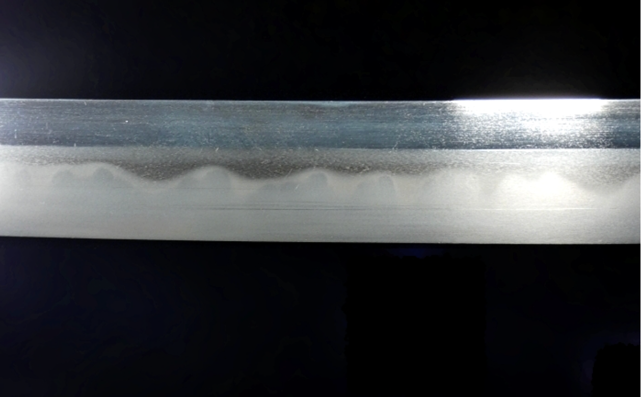 Japanese Katana "Ono Kunifusa saku kore"  Shirasaya 27.44 in NBTHK17
