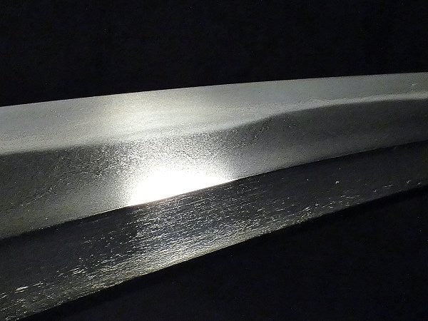 Japanese Katana Sword Shirasaya "Kishuju Sukekuni" 27.44 in NBTHK4