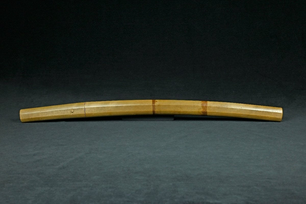 Japanese Wakizashi Sword Shirasaya Mumei 17.87 in18