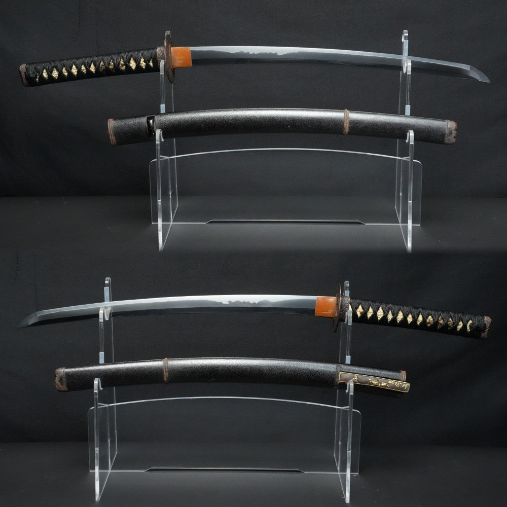 Japanese Sword Antique "Yokoyama Suke(naga)" Wakizashi Koshirae Certificate2