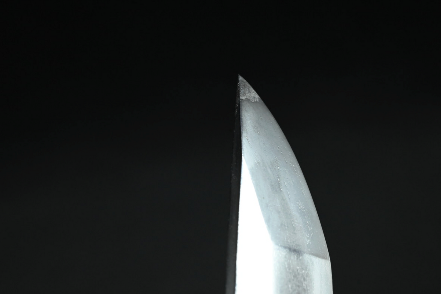 Japanese Sword Antique Katana Shirasaya "Bishū Osafune Norimitsu" 25.78 in19